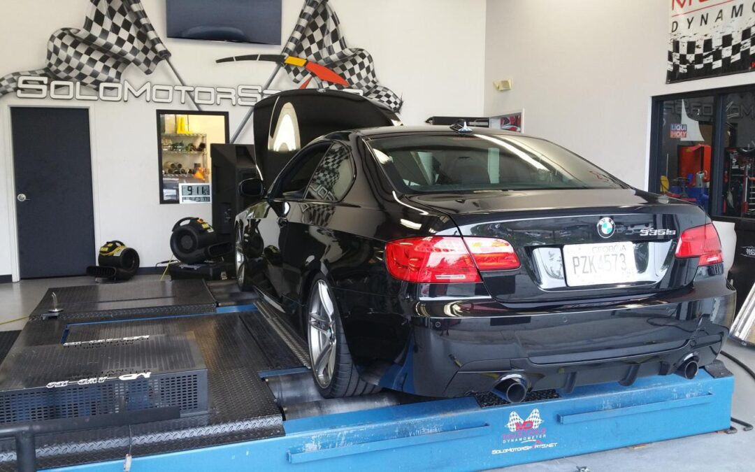 BMW 335is custom tuning