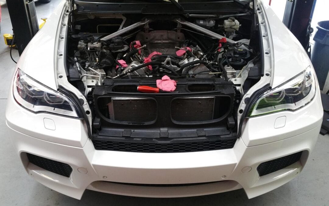 X5 M Turbo upgrade – Big turbos