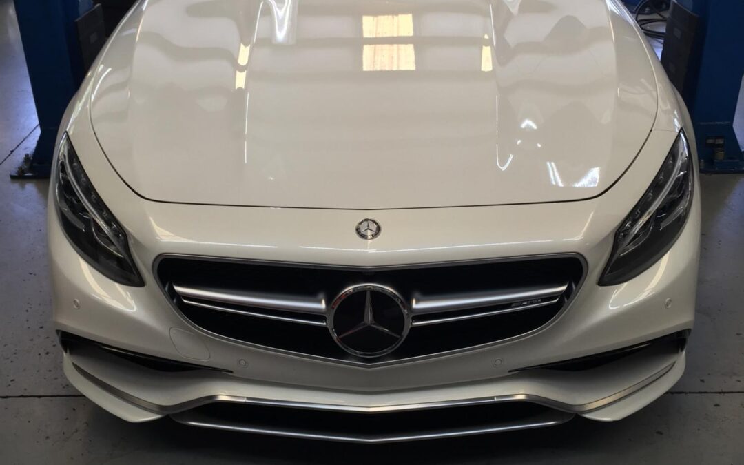 S63 AMG – custom exhaust