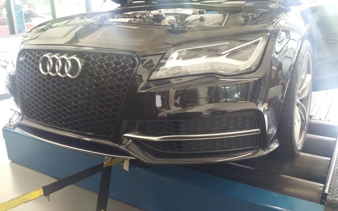 Audi S7 – custom tuning