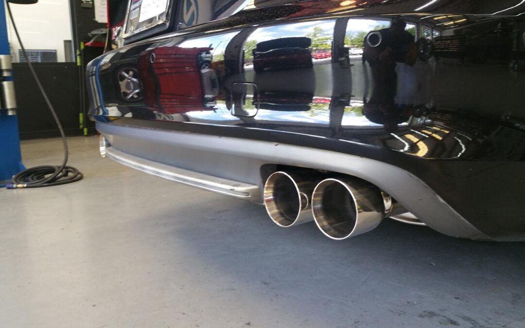 Audi S7 Custom exhaust
