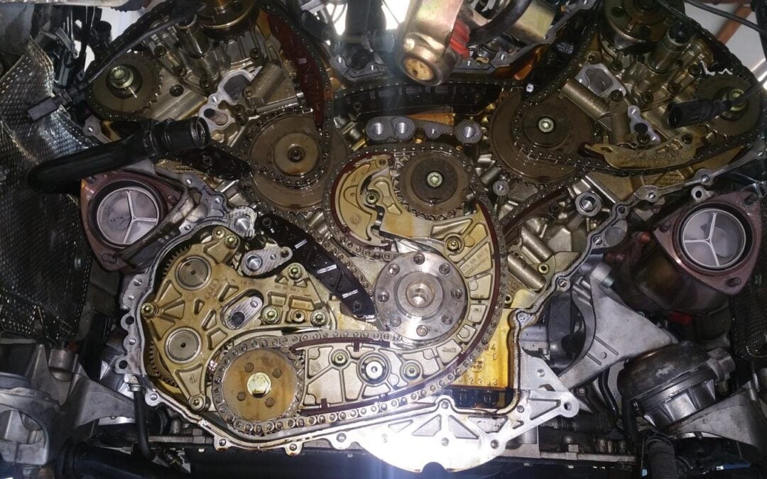 B7 S4 Wagon – Timing Chain Job