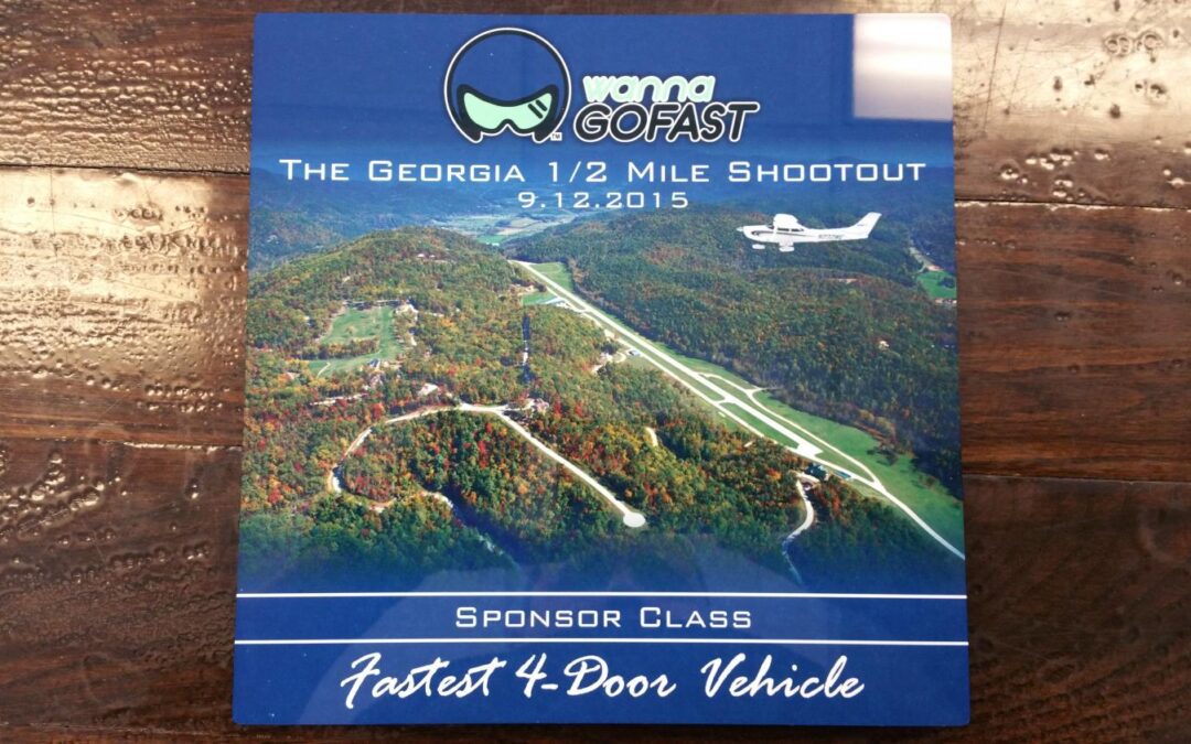 Fastest 4 Door – 1/2 Mile event GA