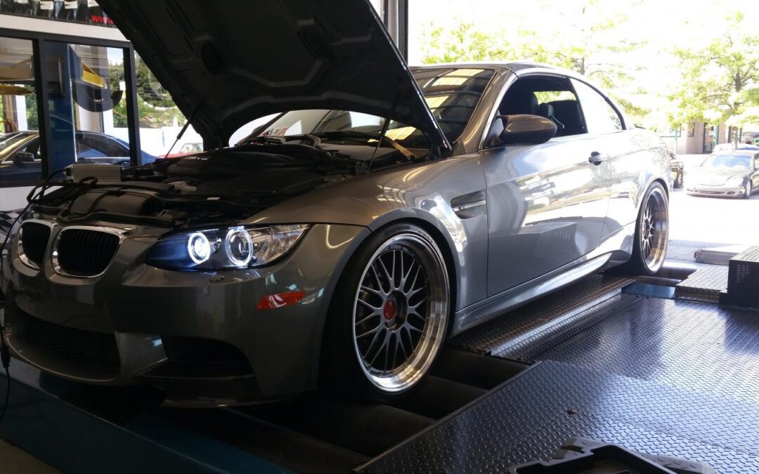 E93 M3 Custom tuning