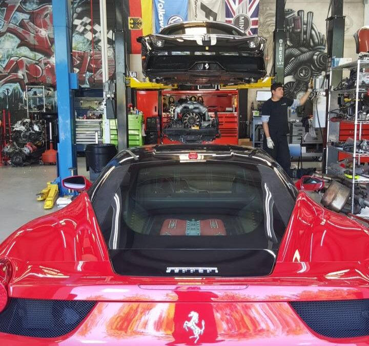 Ferrari 458