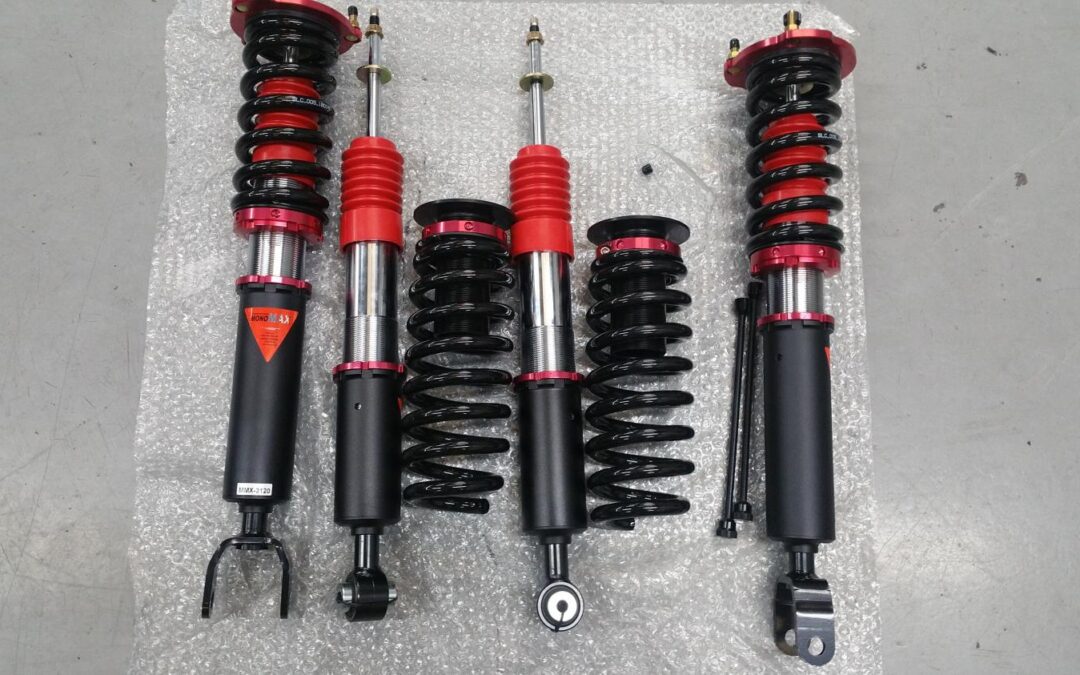 E55 AMG  coilover conversion.