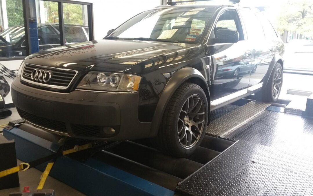 Allroad Stage 3 plus – fully built
