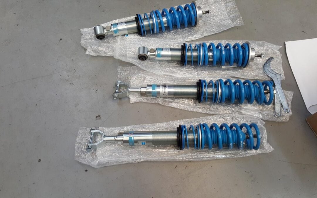 RS6  pss10 coilovers