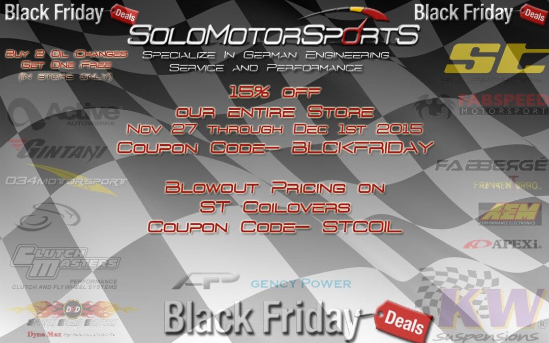 Black Friday Sale!