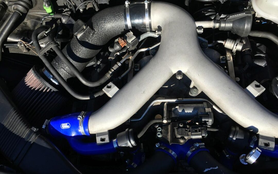 Audi 2.7t Intake Deal