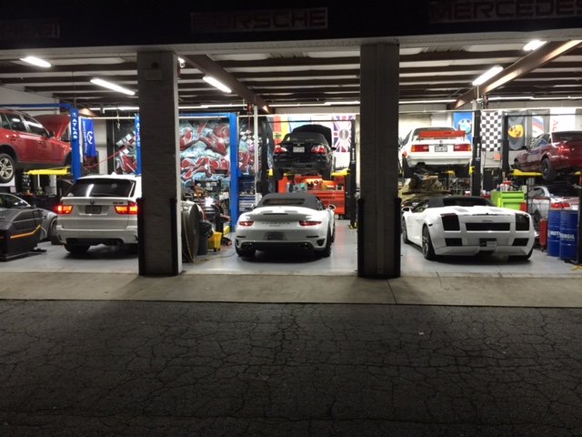 SoloMotorsports at  Night