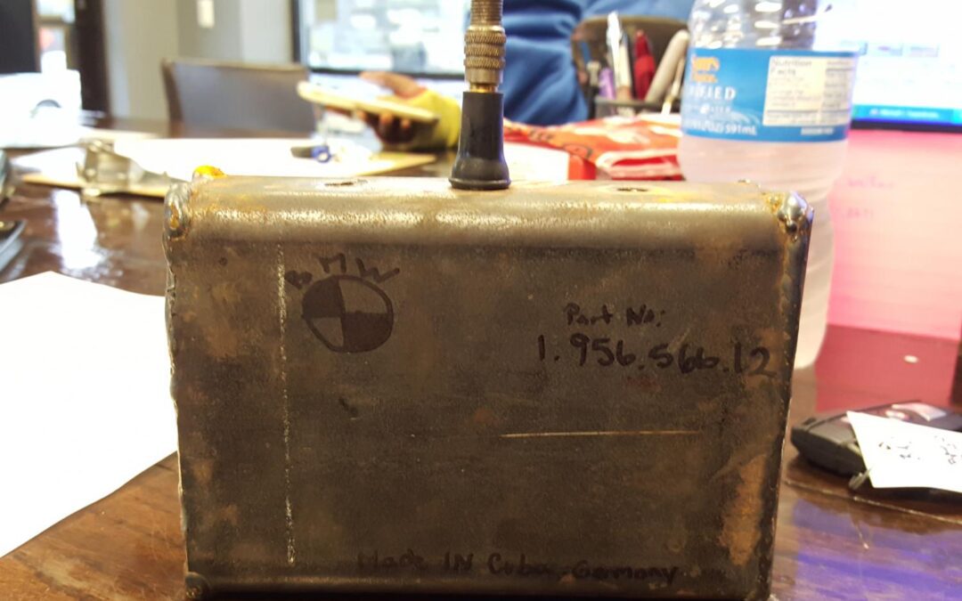 BMW X5 compressor FAIL