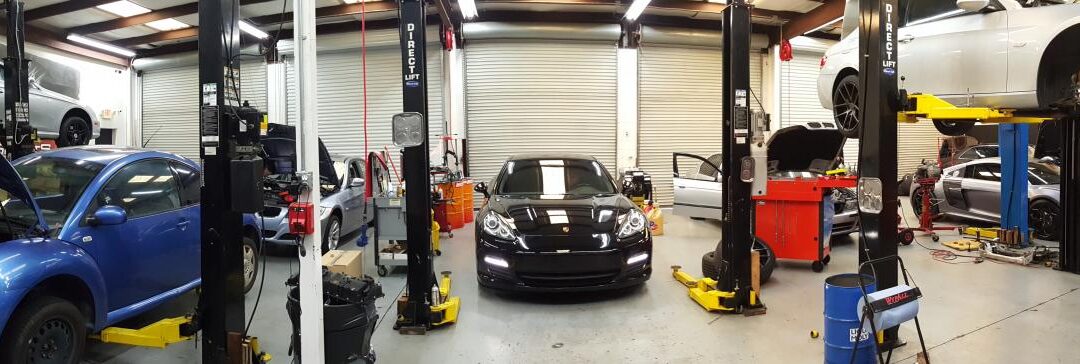 Busy day at the Shop.