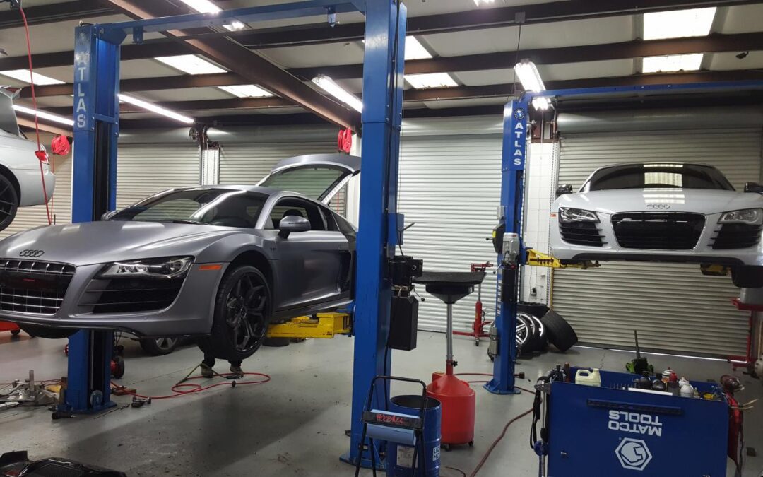 Audi R8 day