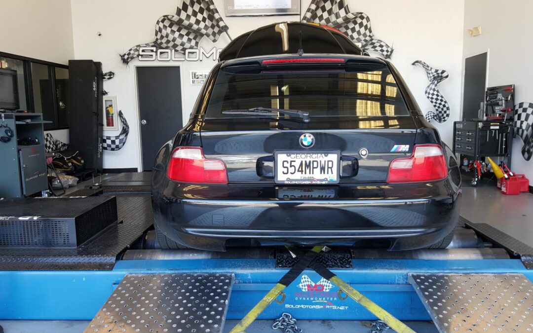 BMW Z3 M coupe – Tuning