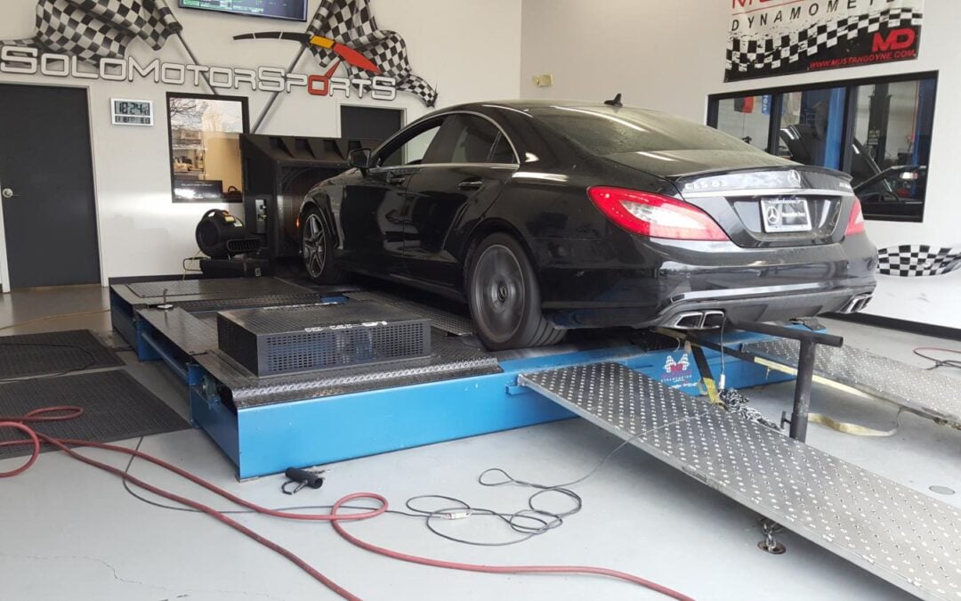 2013 Mercedes CLS63 AMG tuning