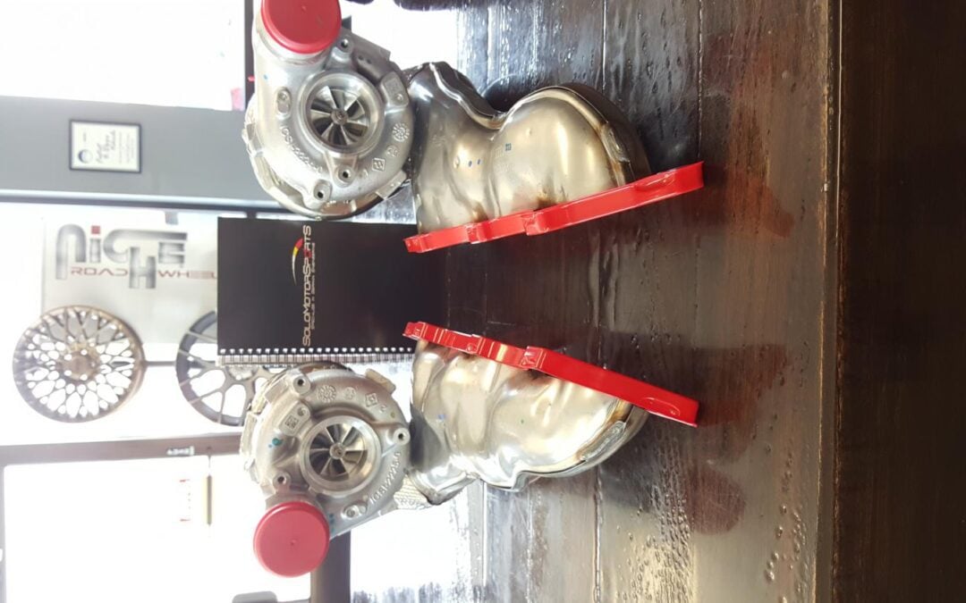 RS7 turbos are in.