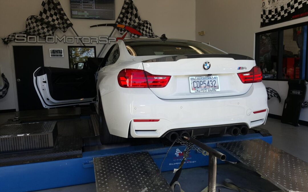 M4 in for Dyno testing