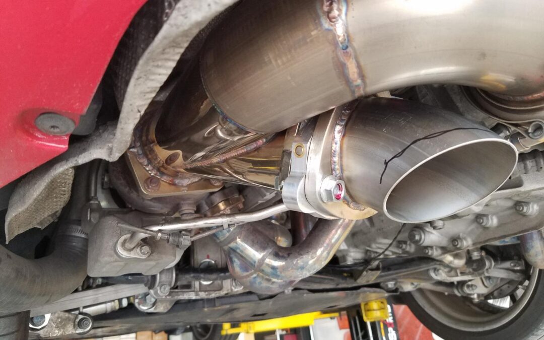 997 Turbo Custom Exhaust