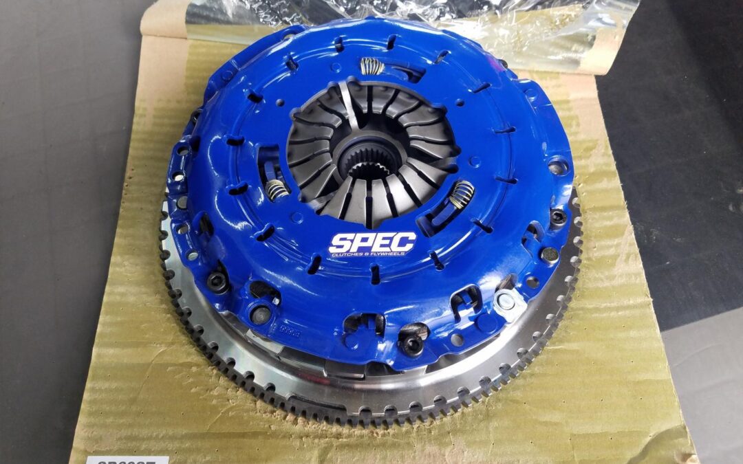Supercharged M6 in for Spec Stg3 Clutch