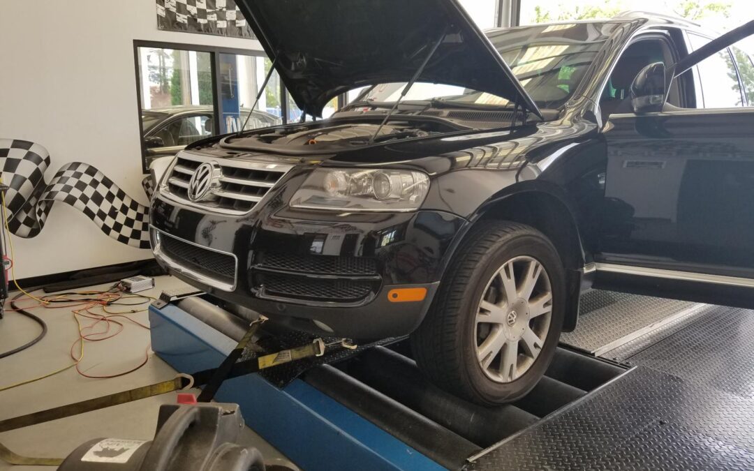 Volkswagen Touareg TDI  Tuning V10 TDi