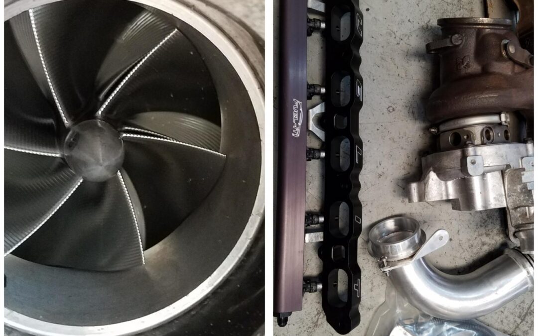 N55 STAGE 2 WITH PORT FUELING