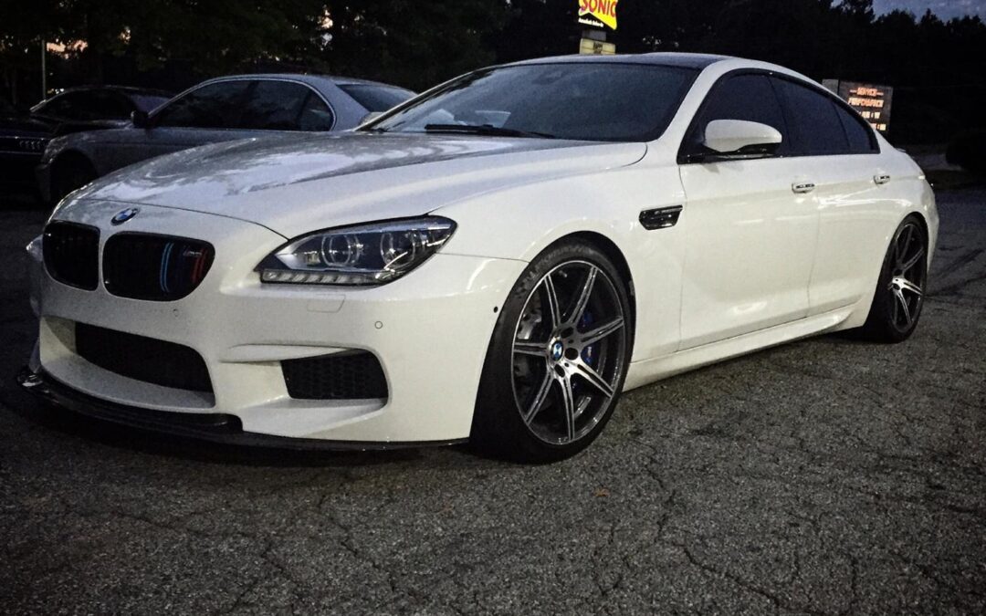 2014 M6 Gran Coupe Competition package