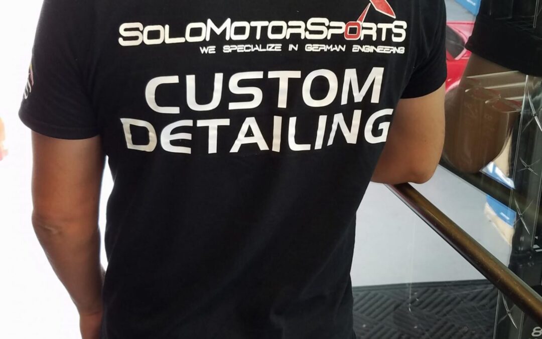 Custom Detailing at SMS