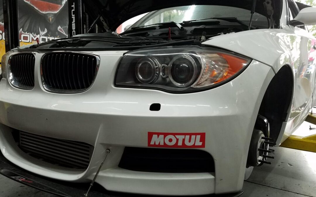SMS 135i race car