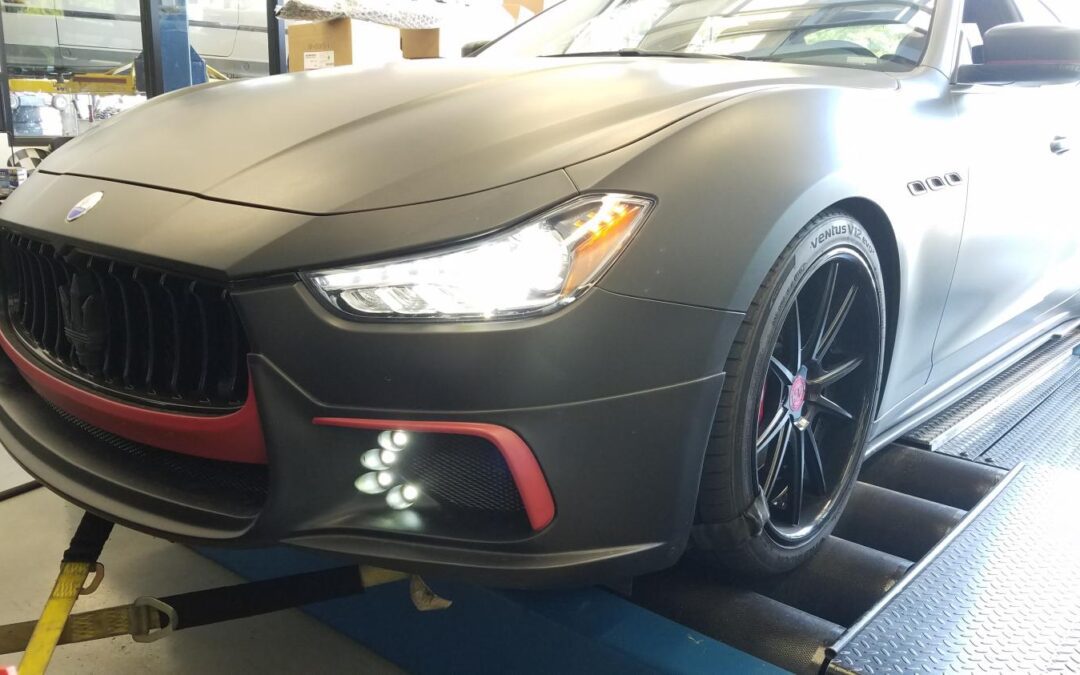 Maserati Ghibli Tuning