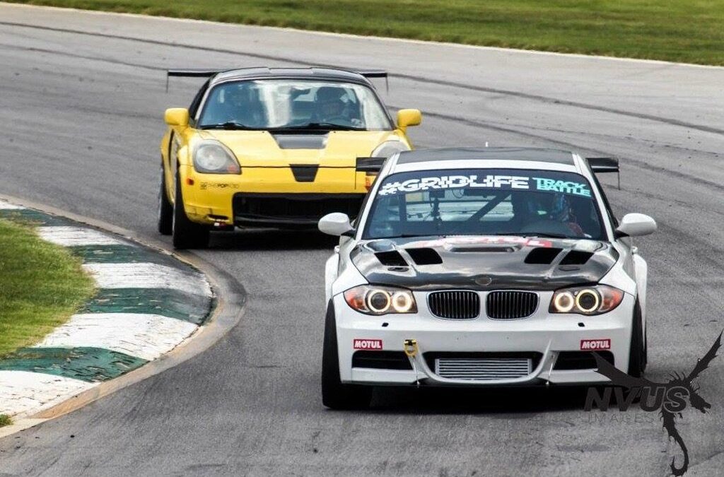 SMS Race car at gridlife event