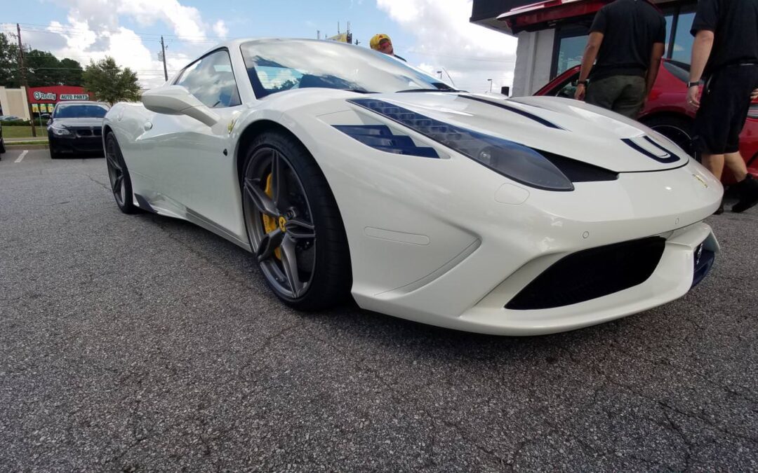 Ferrari 458 Service in Atlanta