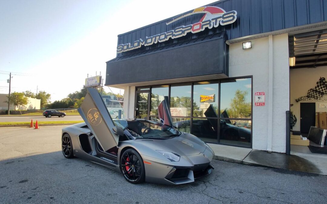 Lamborghini Aventador