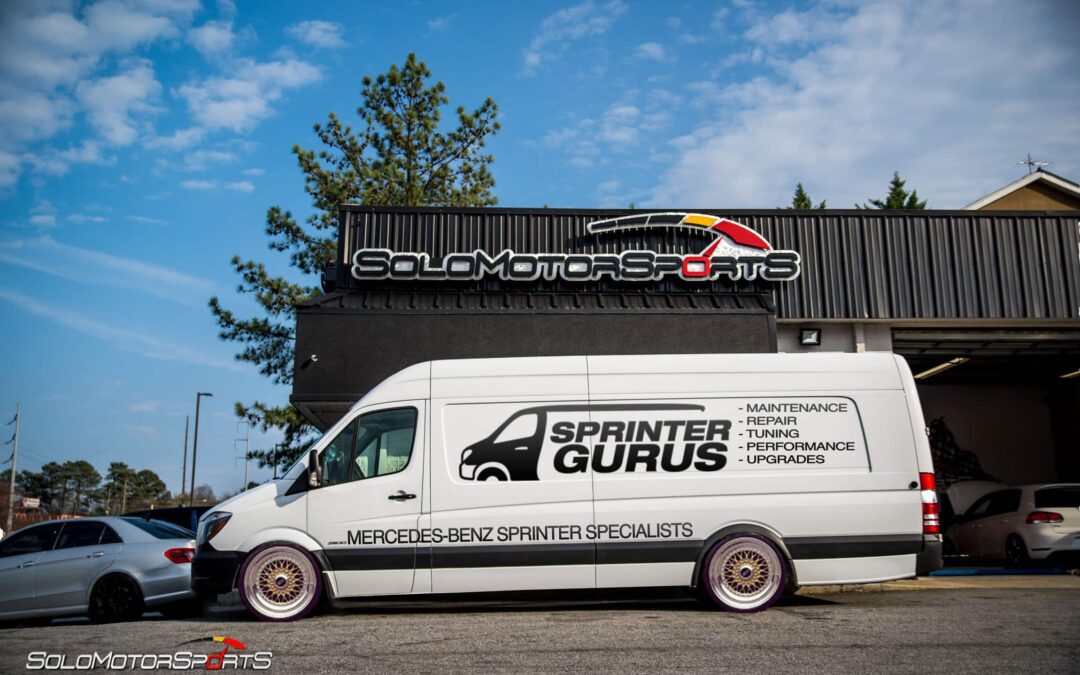 Mercedes-Benz Sprinter by Sprinter Gurus