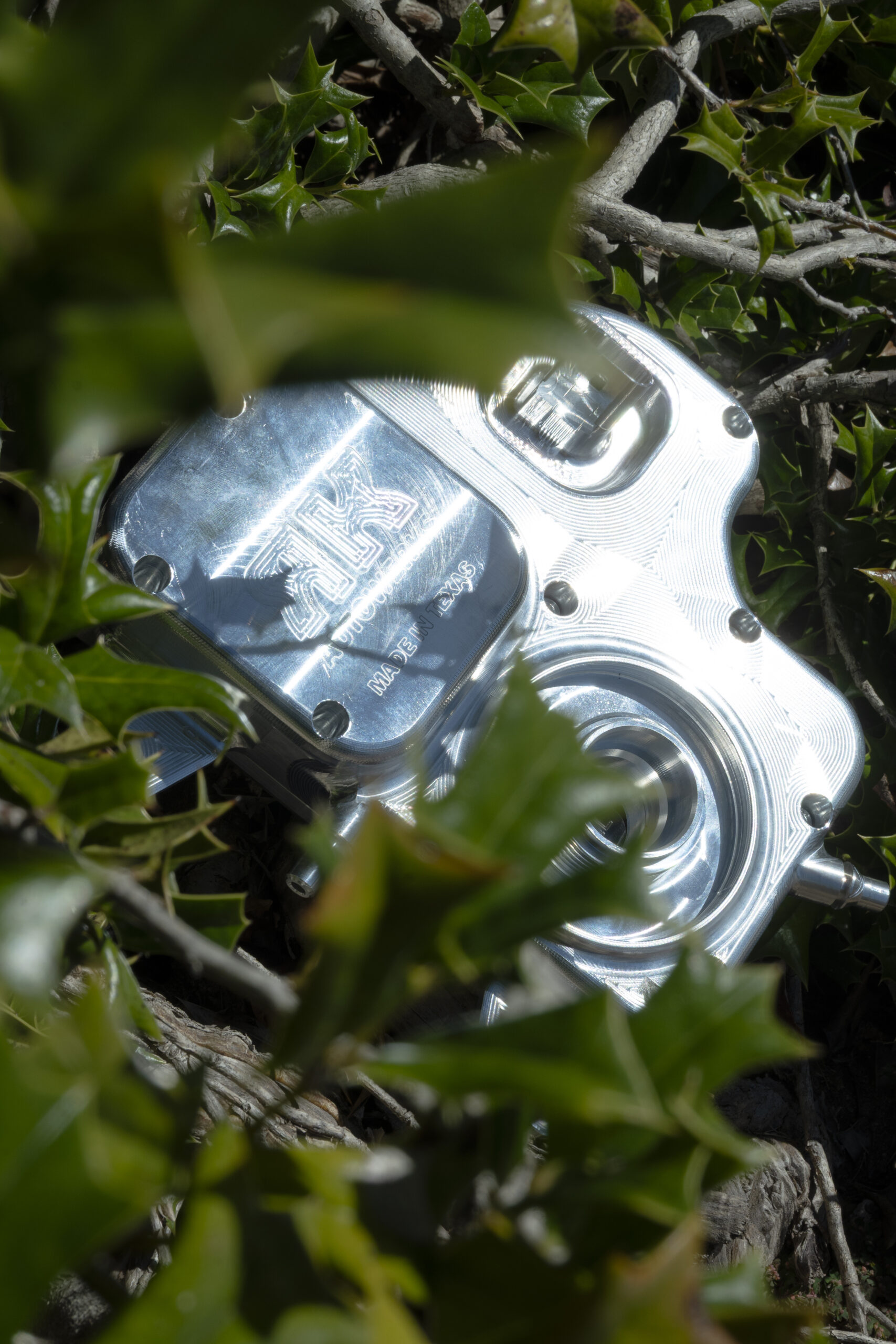 RK Autowerks Billet Coolant Tank