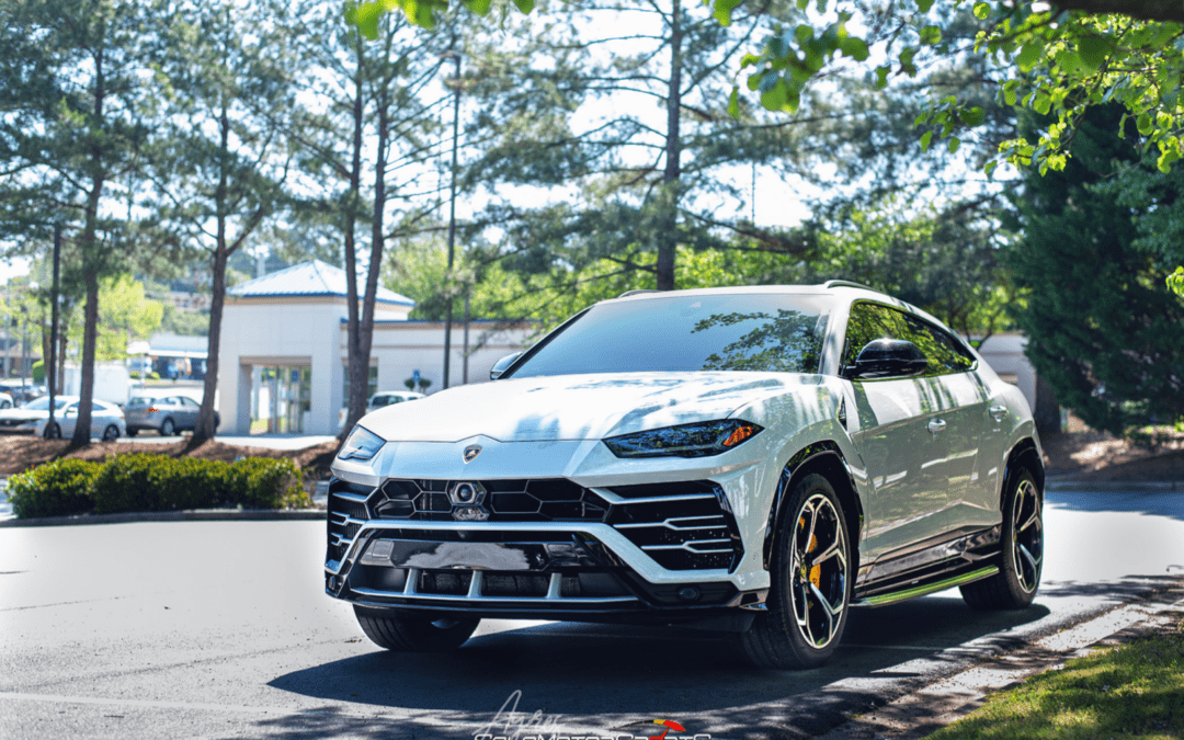 SMSTuned | STG2-SMS Lamborghini Urus w/ Custom Downpipes
