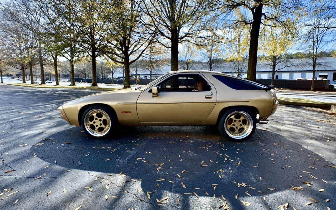 Transformation Tuesday: June’s Jetronic Supercharged Porsche 928