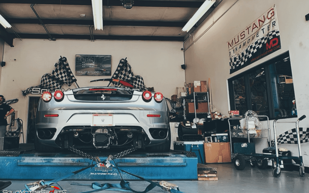 SMSTuned | STG2-SMS Ferrari F430