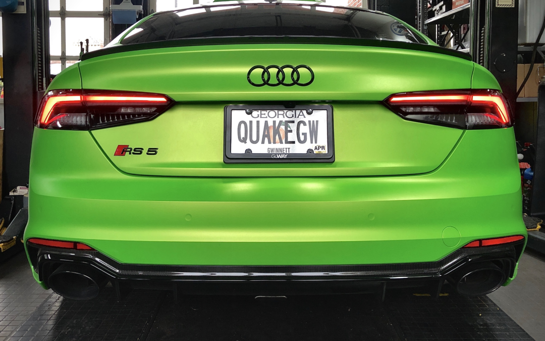 SMS-FAB | Audi RS5 Euro Tail Conversion
