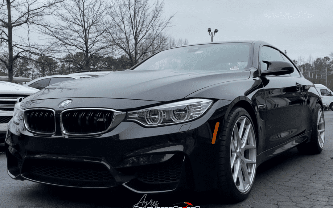 TSW Wheels | SMSTuned BMW M4 Coupe