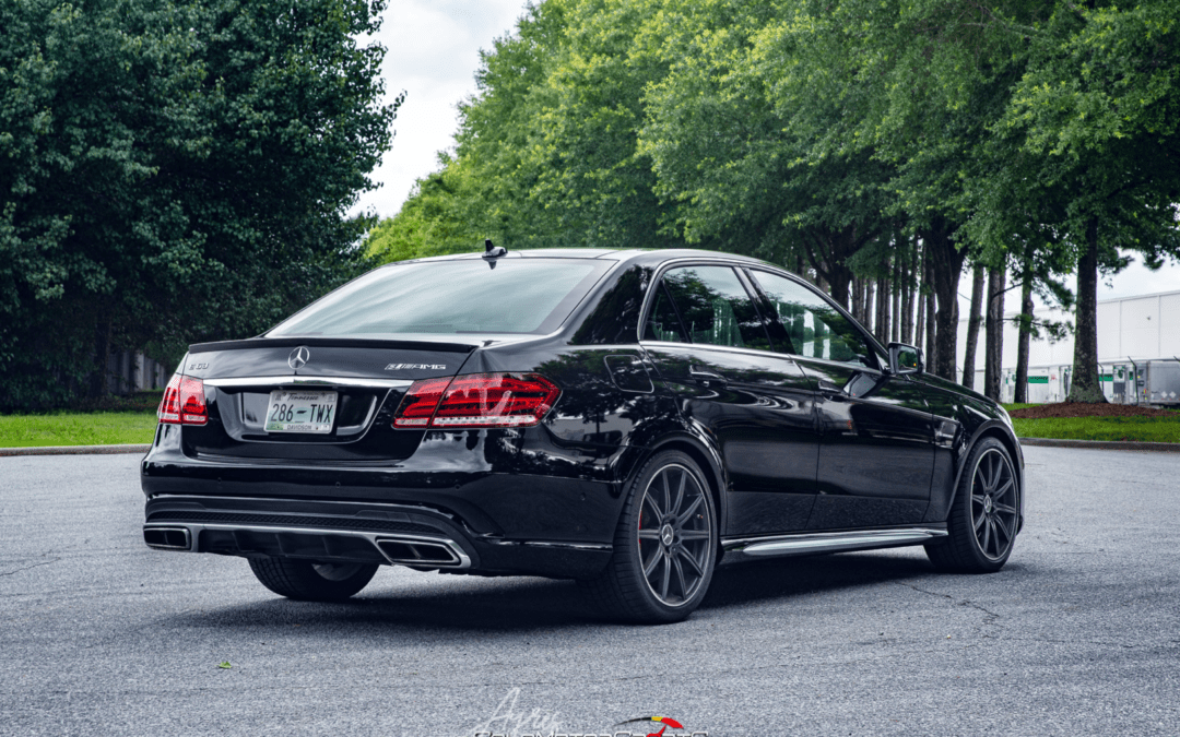 SMSTuned | STG1-SMS Mercedes Benz AMG E63 S Sedan