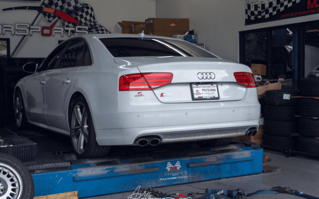 SMSTuned | “Not your Daddy’s Sedan” STG2 Audi S8 4.0 V8