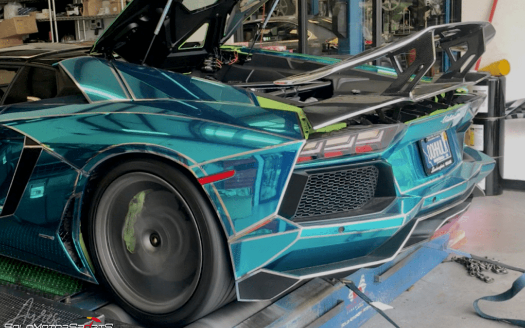SMSTuned : 50th Anniversary Lamborghini Aventador