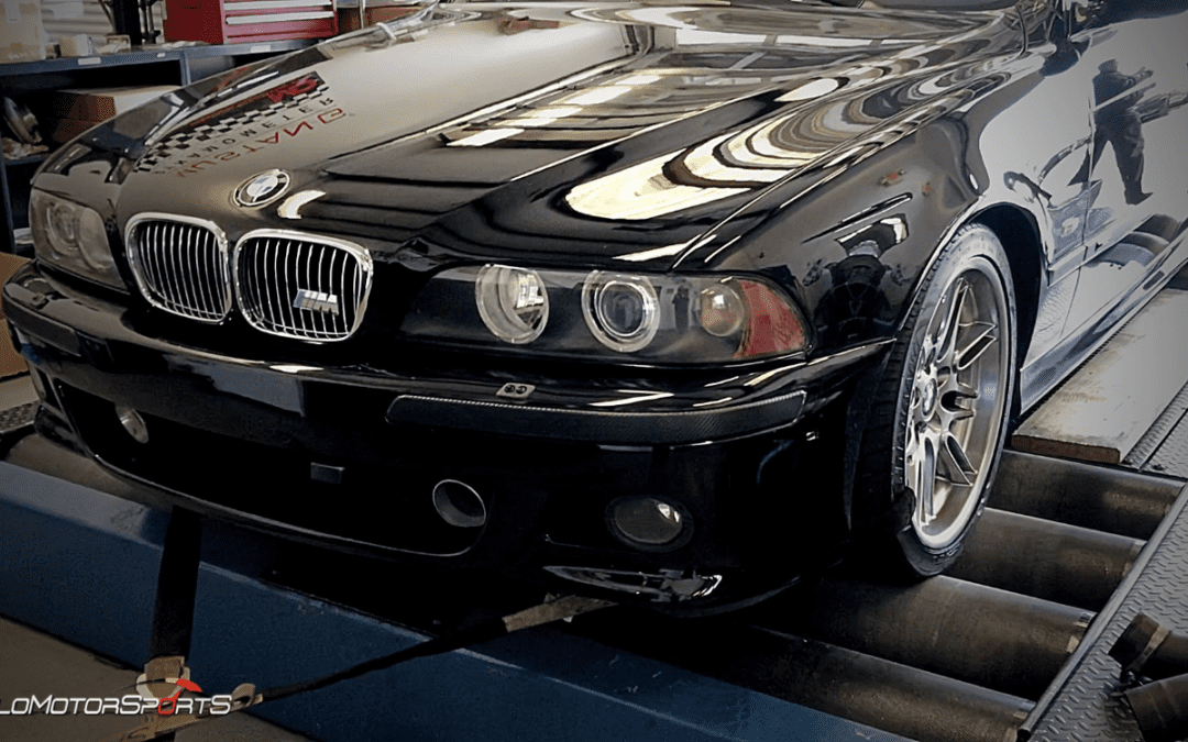 BMW E39 M5 Custom Tune