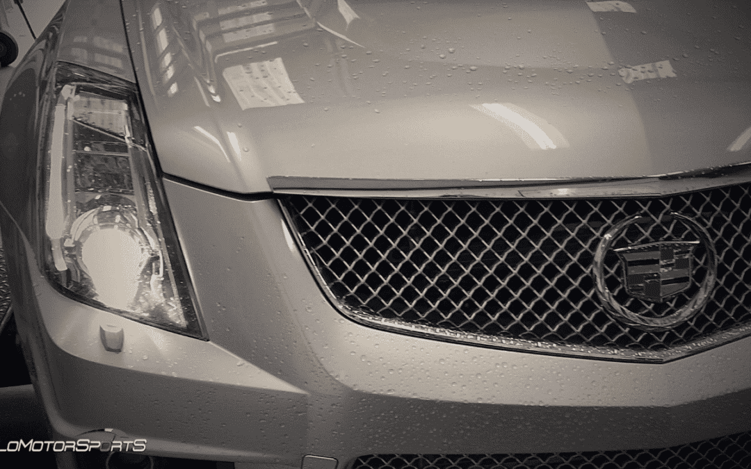 Backyard-Built CTS-V in for Dyno Pull