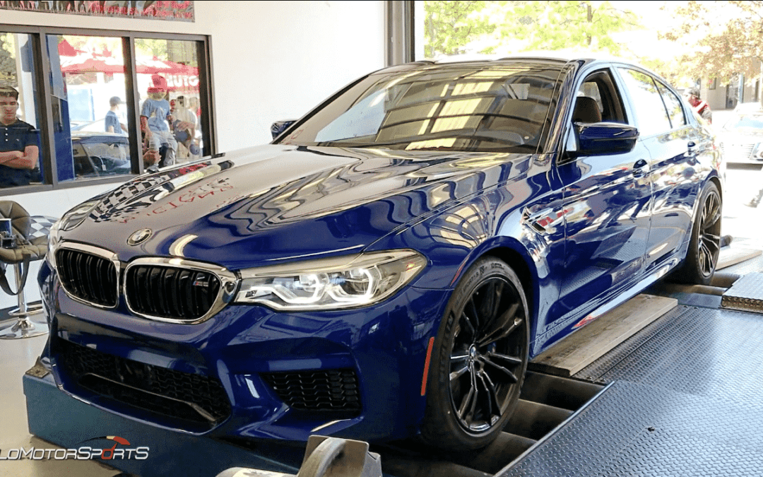 BMW F90 M5 Dyno Pulls