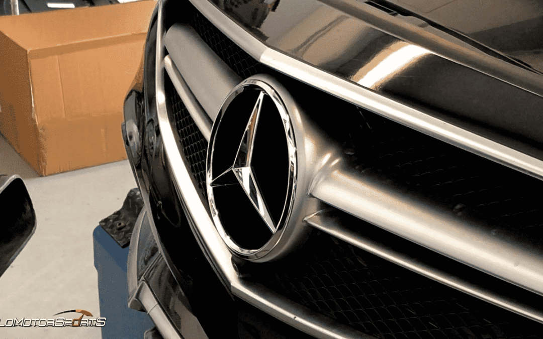 E63 AMG Weistec in for Power Recovery and Custom Exhaust