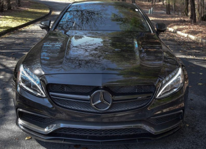 SMStuned | Mercedes Benz AMG C63s Coupe