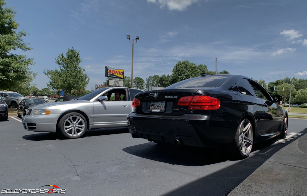 Solo Motorsports SMSTuned 2013 BMW 335is N54 Custom JB4 Backend Flash