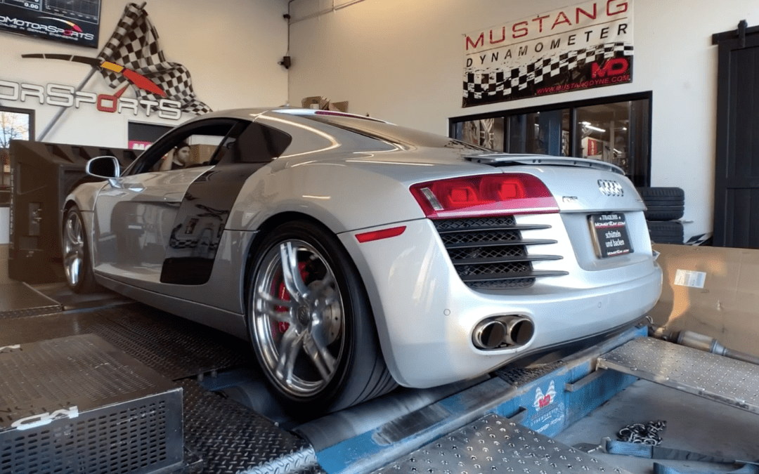 SMSTuned | STG1-SMSTune PES Supercharged Audi R8 V8